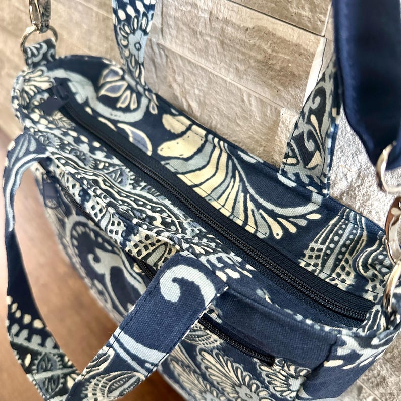 Mini Tote Bag - Avanti Denim