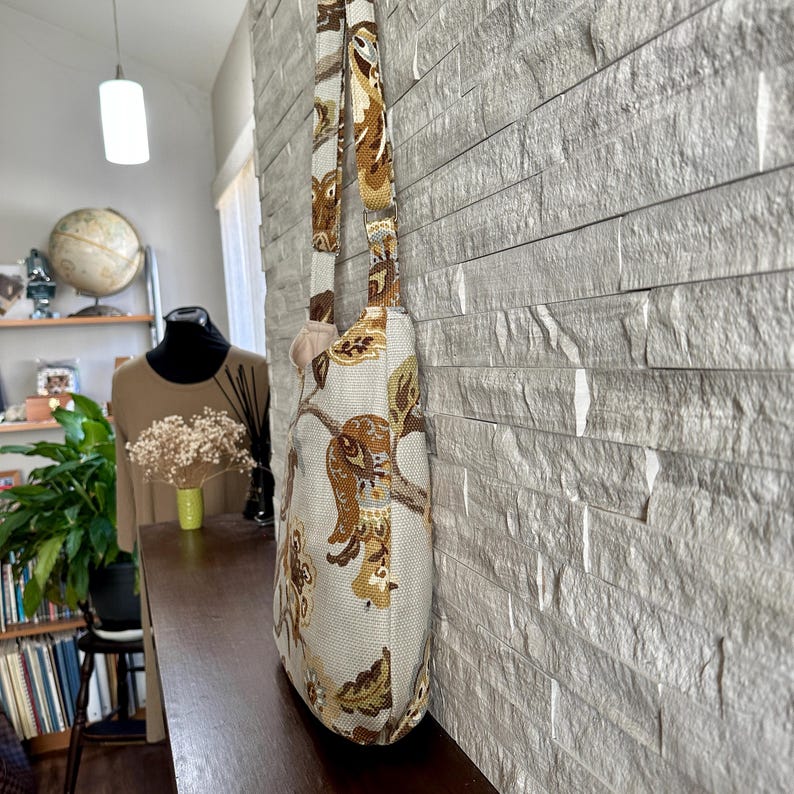 One Handle Hobo Bag - Exotic Floral