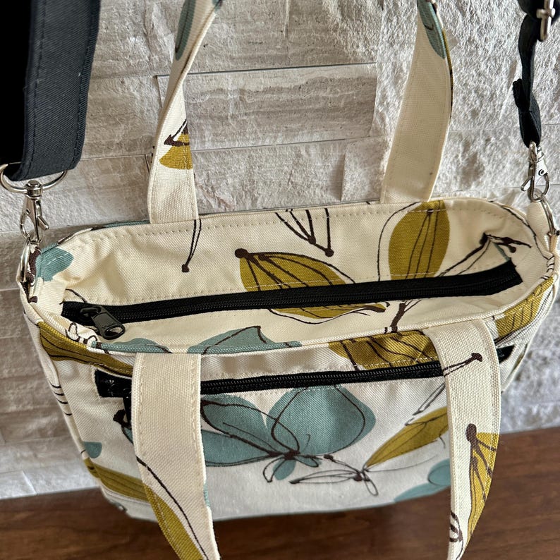 Mini Tote Bag - Bremer Celadon