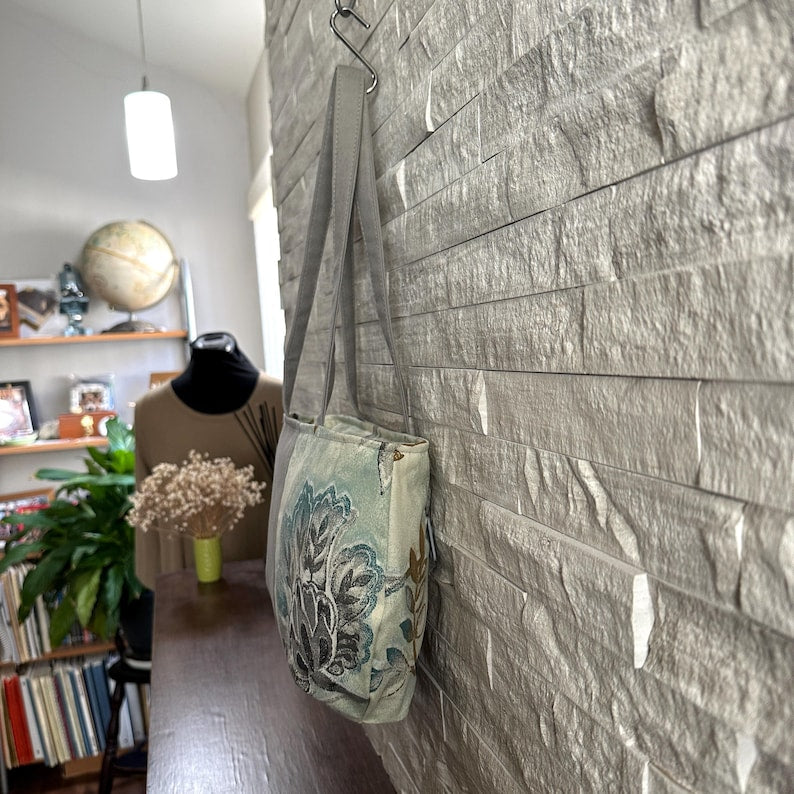 Round Shoulder Bag Small - Light Hearted Spa