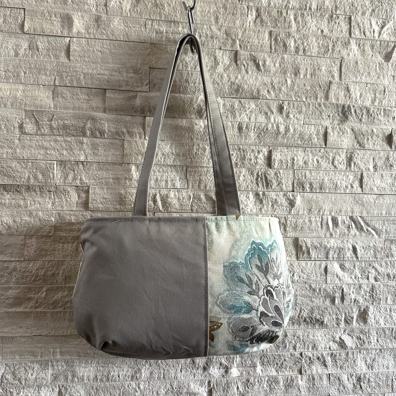 Round Shoulder Bag Small - Light Hearted Spa