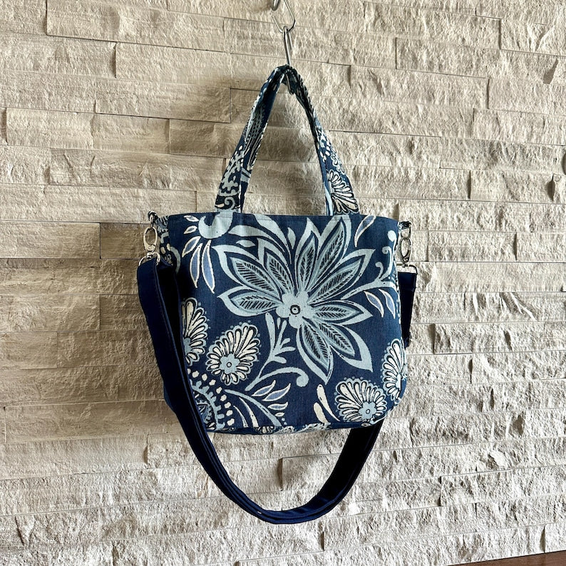 Mini Tote Bag - Avanti Denim