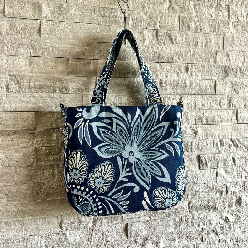 Mini Tote Bag - Avanti Denim