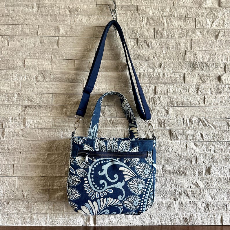 Mini Tote Bag - Avanti Denim