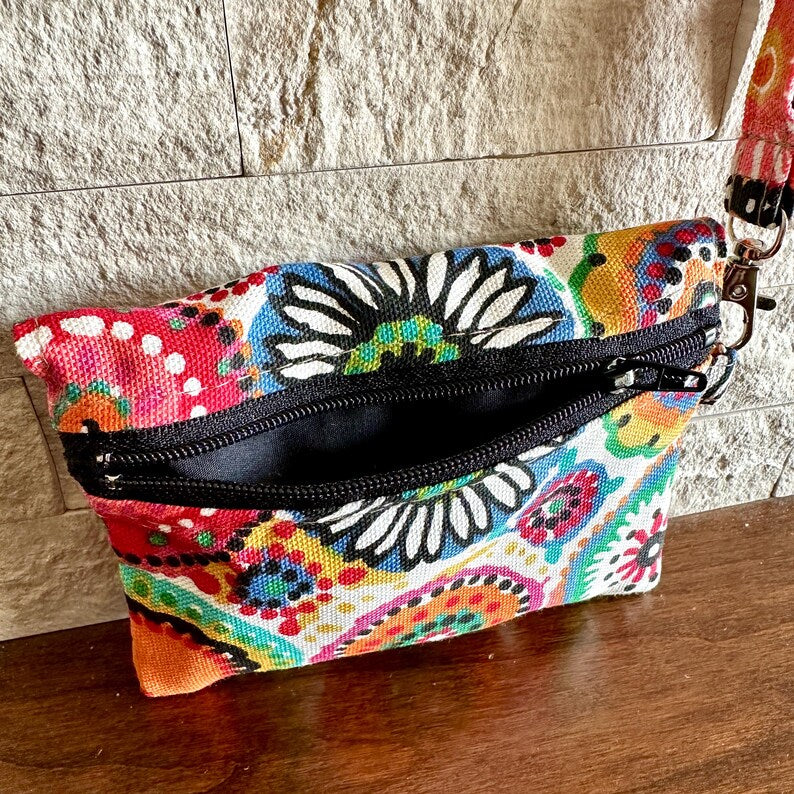 Wallet pouch - Doreen Punch