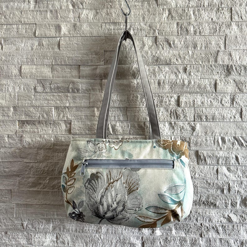 Round Shoulder Bag Small - Light Hearted Spa