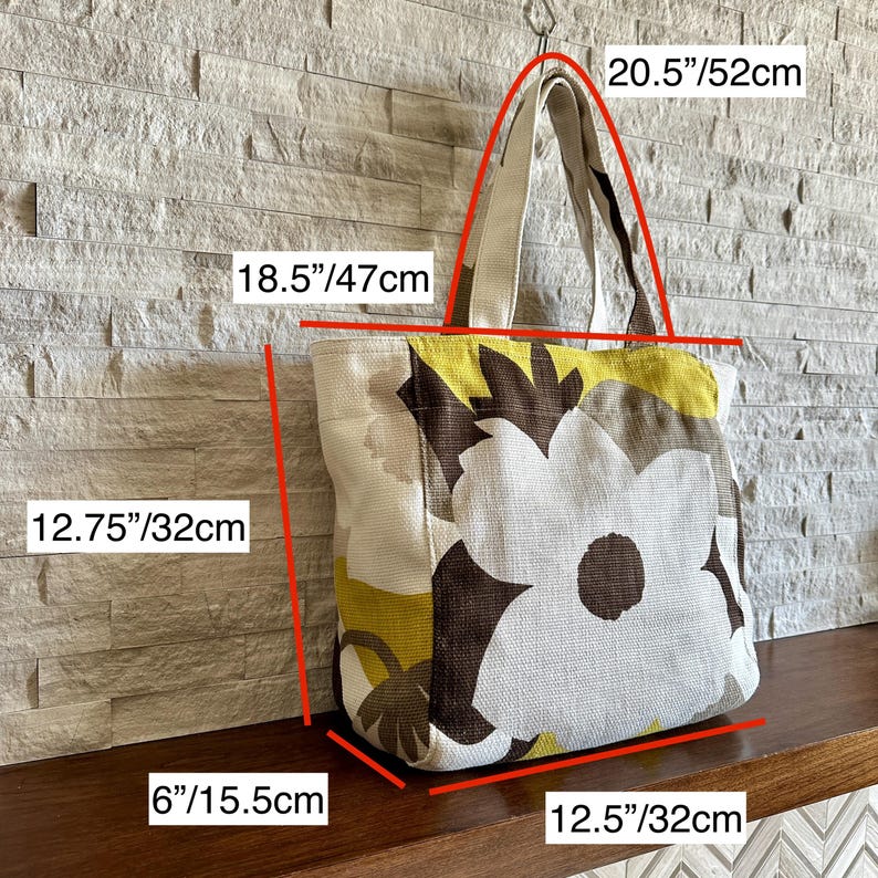 Large Tote - Sandstone Stars