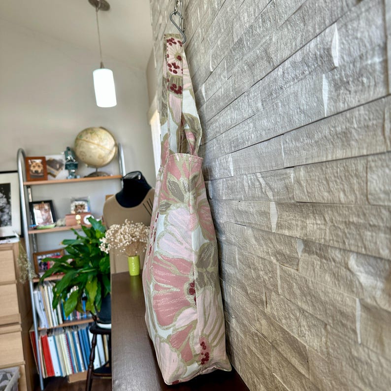 Large Bag with Double Handles - Verona Blossom