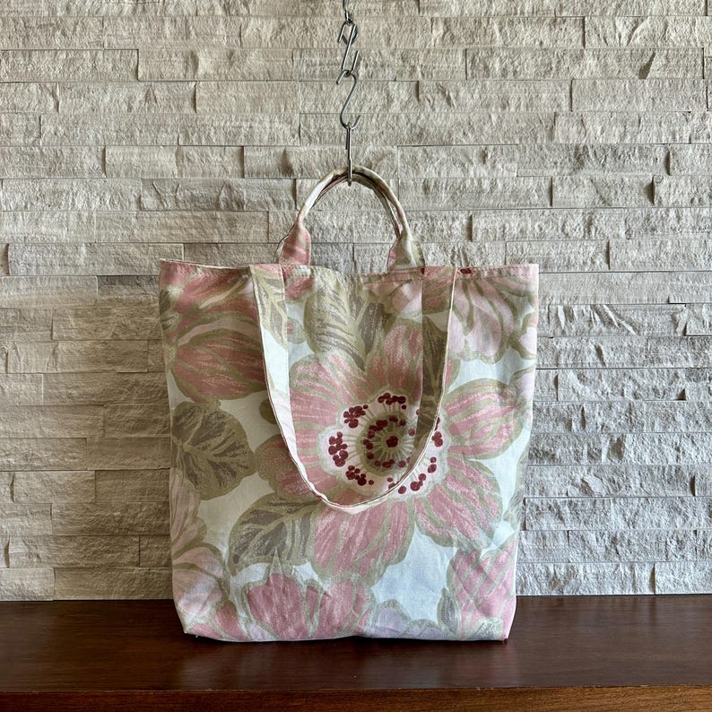 Large Bag with Double Handles - Verona Blossom