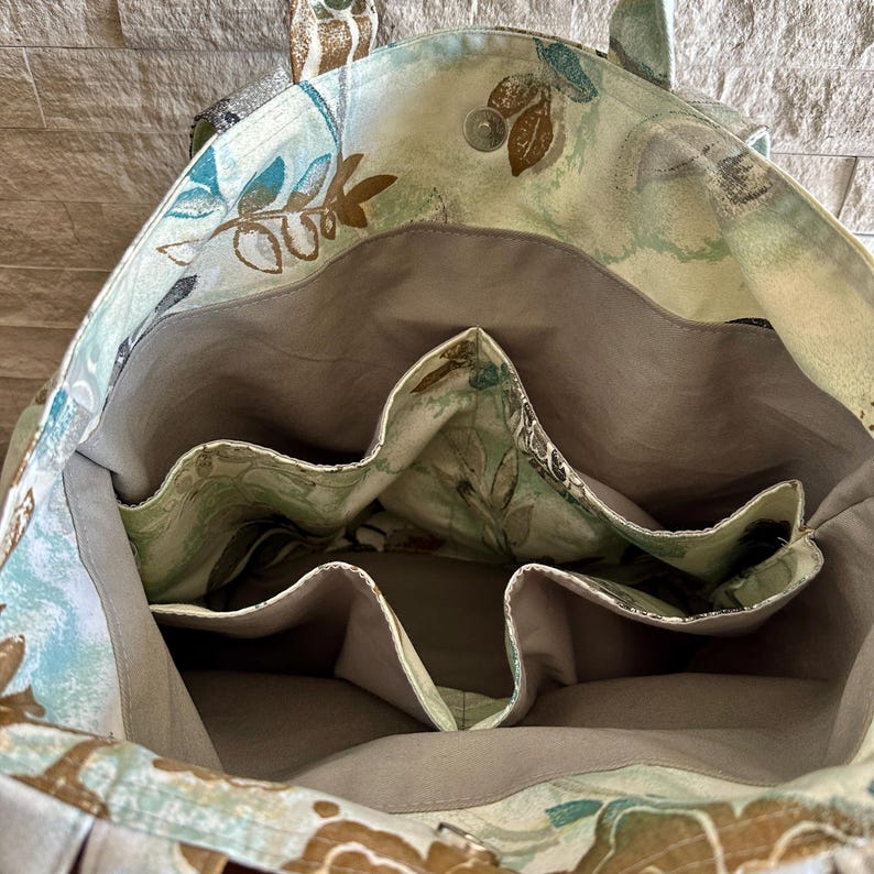 Large Bag with Double Handles - Light Hearted Spa