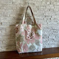 Large Bag with Double Handles - Verona Blossom