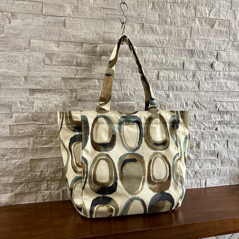 Large Tote - Wayzata Mist