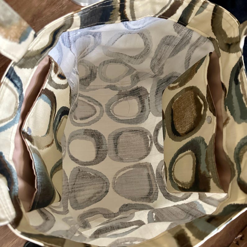 Large Tote - Wayzata Mist