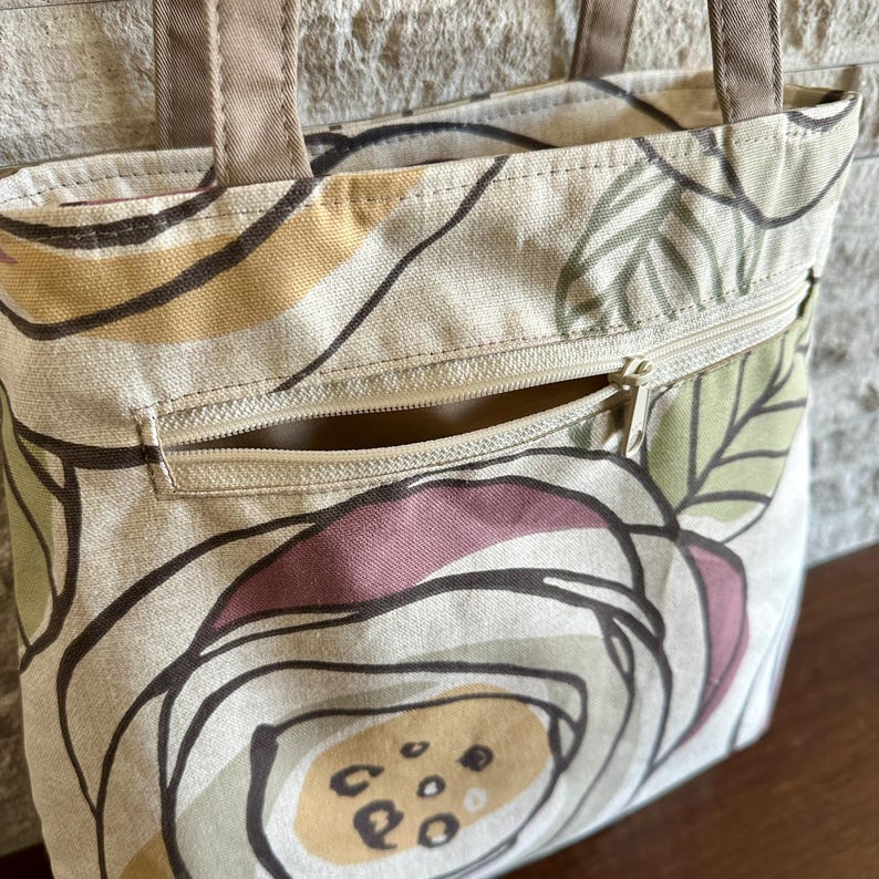 Shoulder Tote Bag - Luna Plum