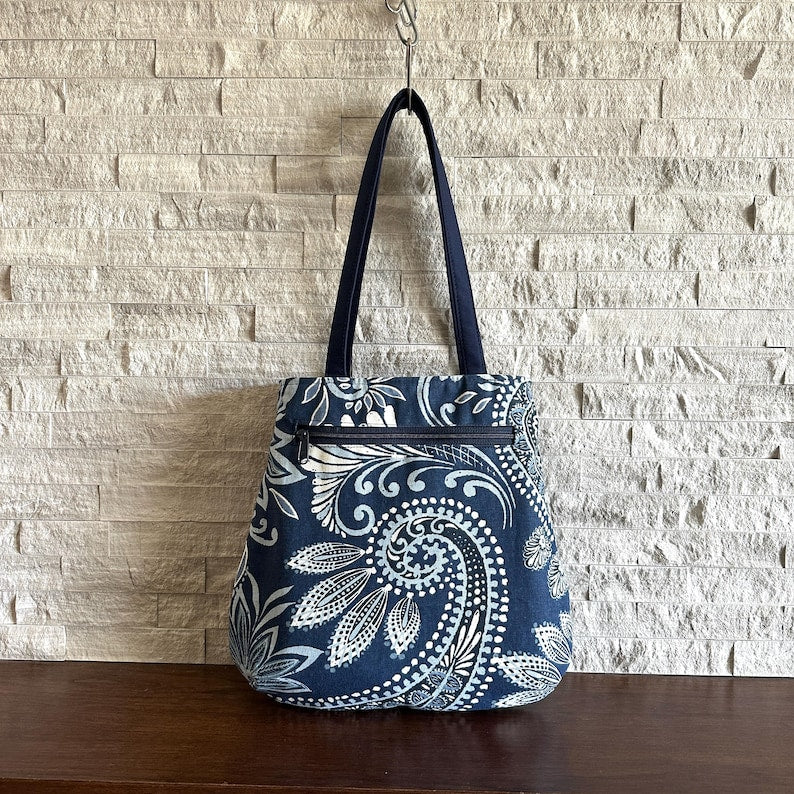 Shoulder Tote Bag - Avanti Denim
