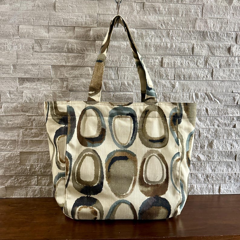 Large Tote - Wayzata Mist
