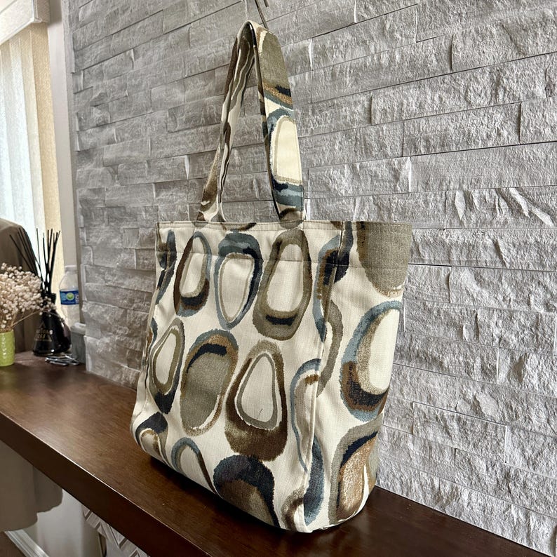 Large Tote - Wayzata Mist