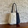 Shoulder Tote Bag - Antique Postal Script
