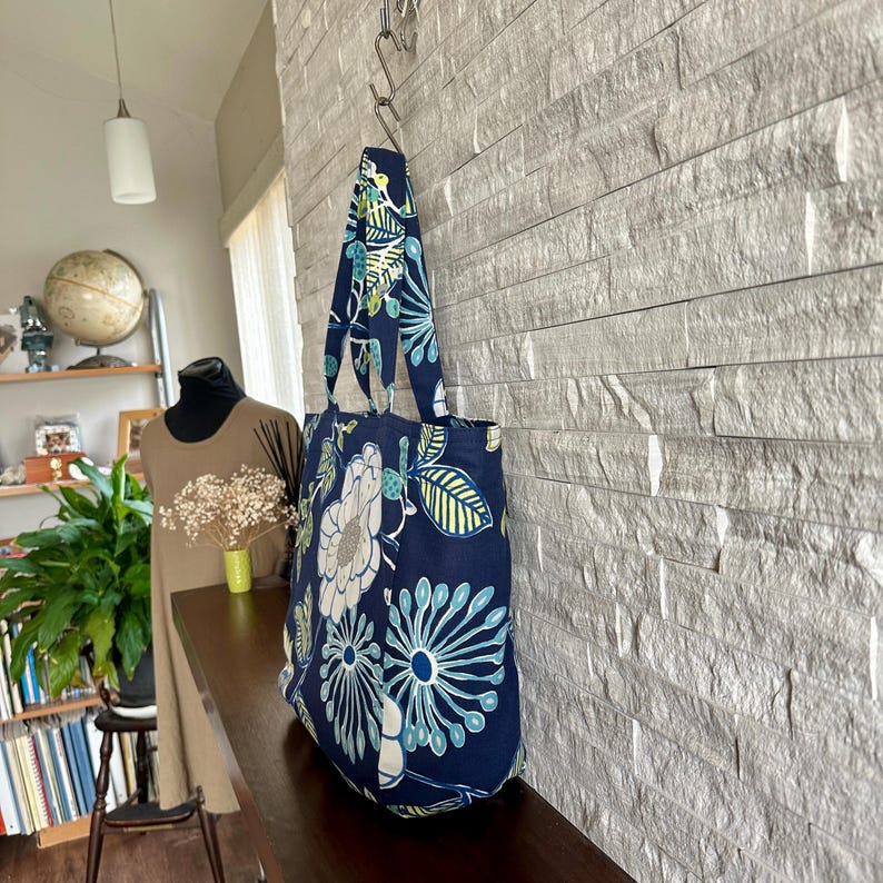 Large Tote - Rombie Navy