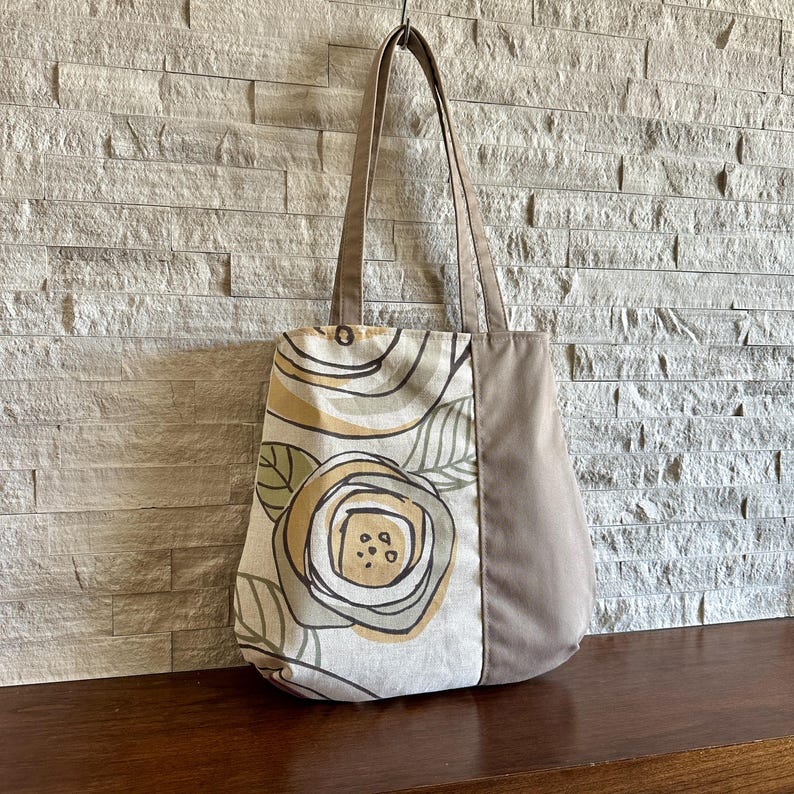 Shoulder Tote Bag - Luna Plum