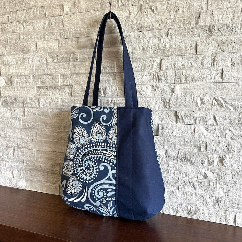 Shoulder Tote Bag - Avanti Denim