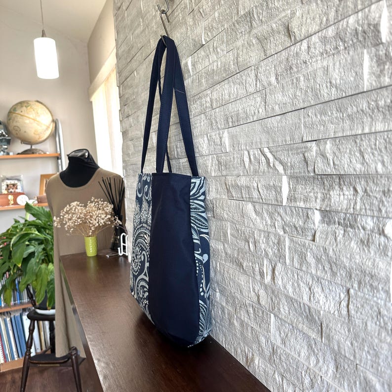 Shoulder Tote Bag - Avanti Denim