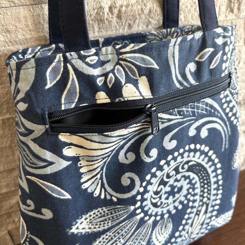 Shoulder Tote Bag - Avanti Denim
