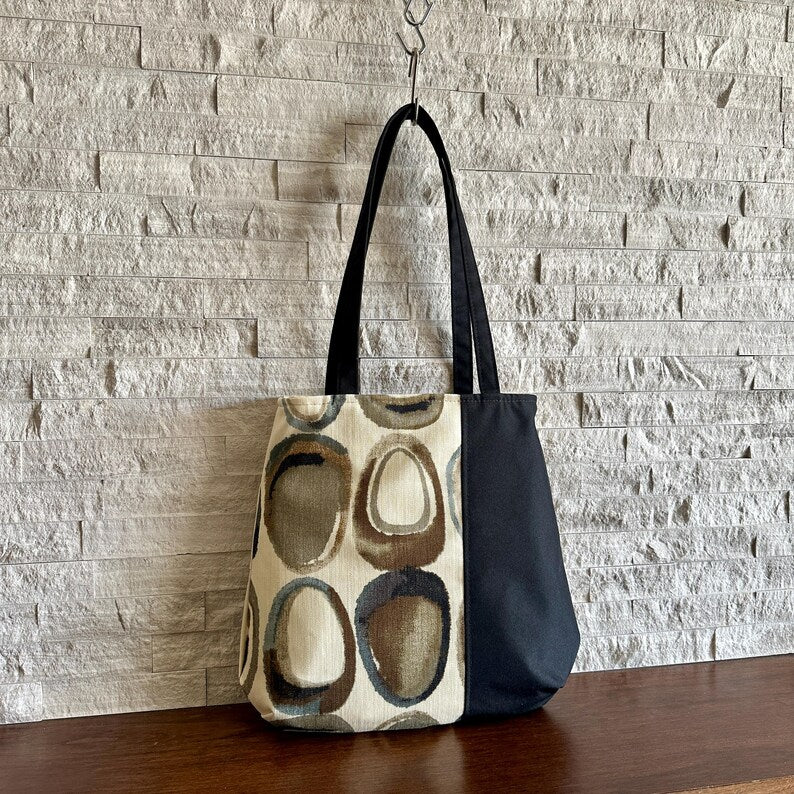 Shoulder Tote Bag - Wayzata Mist