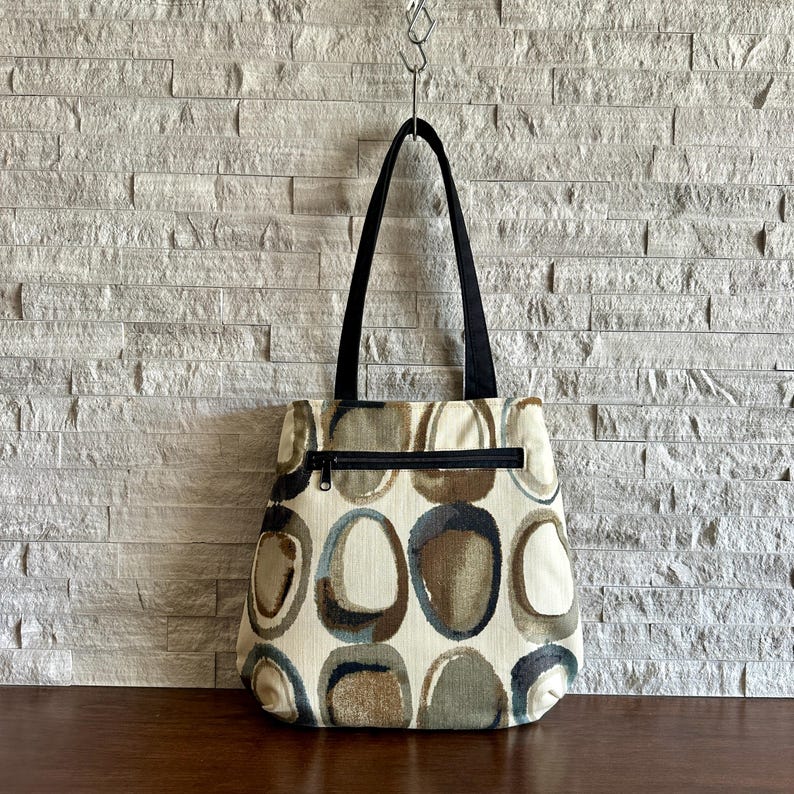 Shoulder Tote Bag - Wayzata Mist